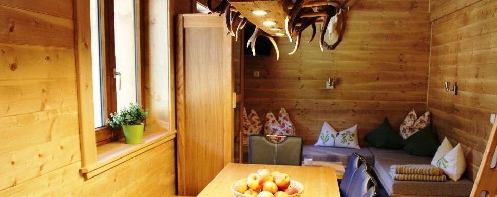 Wohnraum Achkerkogel Lodge - X-Alp Lodges - Sautens