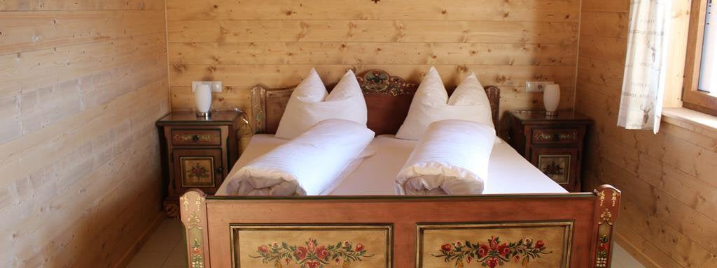 Schlafzimmer - X-Alp Lodges - Sautens