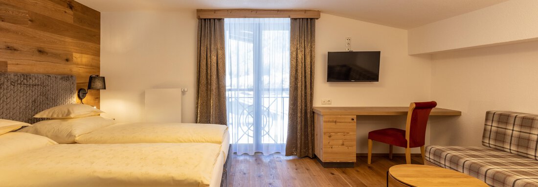 Doppelzimmer Rustikal - "stefan" Hotel - Sölden