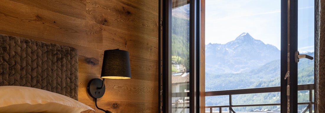 Doppelzimmer Rustikal - "stefan" Hotel - Sölden