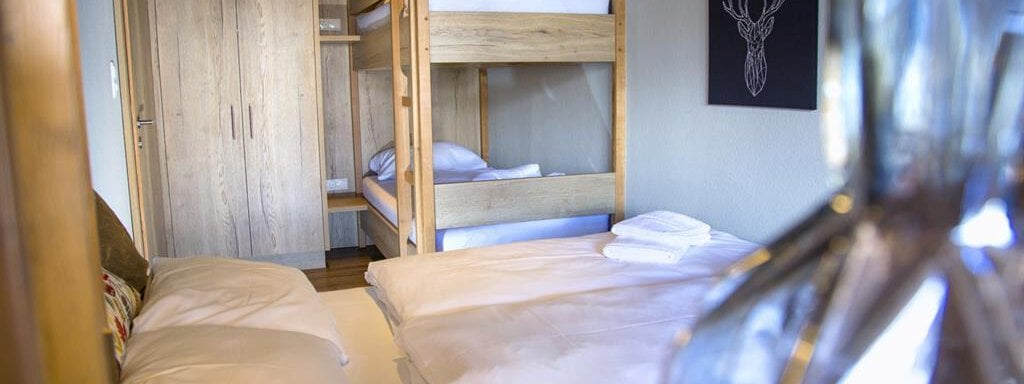 Alpen Juwel Top 3 Kinderzimmer (2-4 Pers) - A CASA Appartements Juwel - Sölden