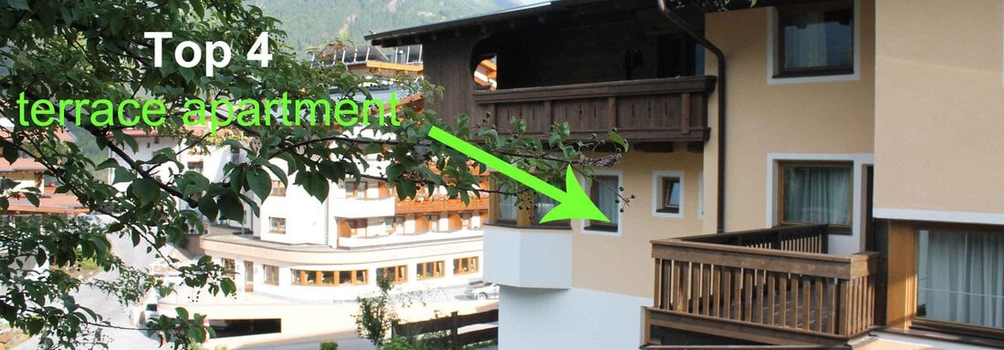 terrace-apartment - A CASA Appartements Juwel - Sölden