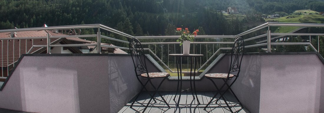 Diamant balcony - Alpenapart Saphir - Sölden