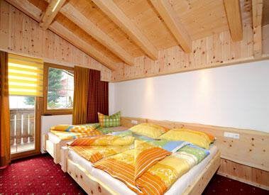 Dreibettzimmer - Am Trogwohl - Sölden