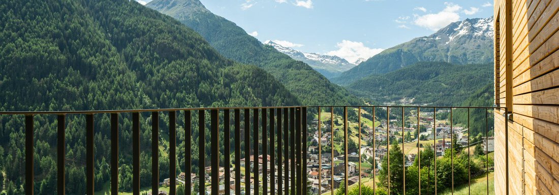 Panorama - Anraitl Appartements Sölden - Sölden