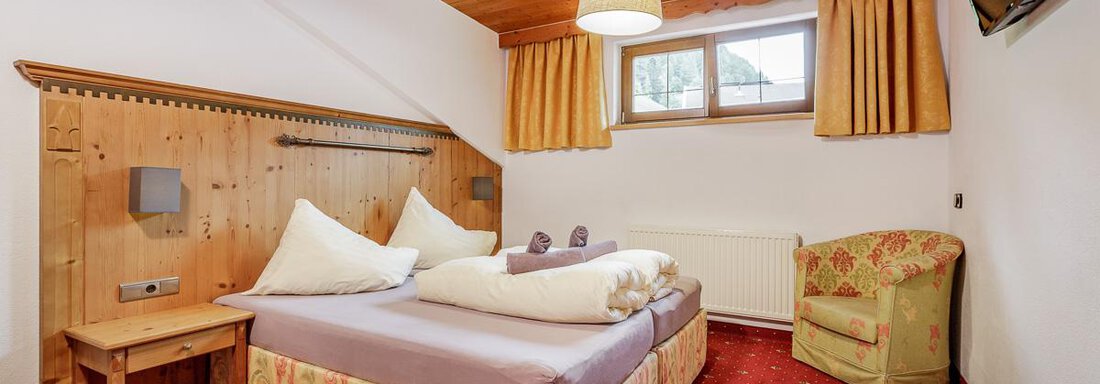 Schlafzimmer - Apart Garni Enzian - Sölden