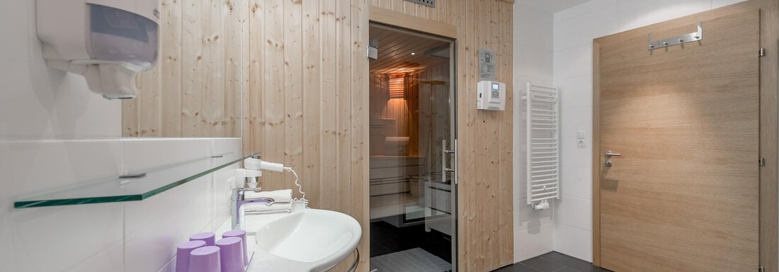 App 12 - Sauna - Apart Hotel Garni Wieser - Sölden