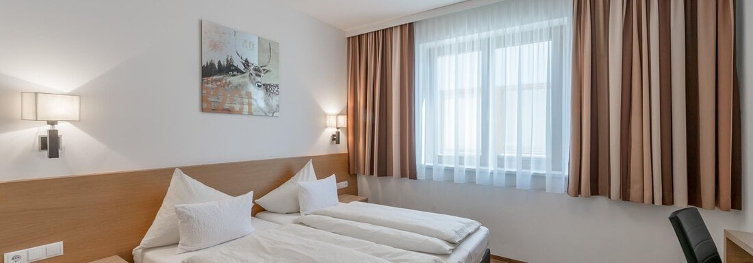 App12 - Schlafzimmer - Apart Hotel Garni Wieser - Sölden