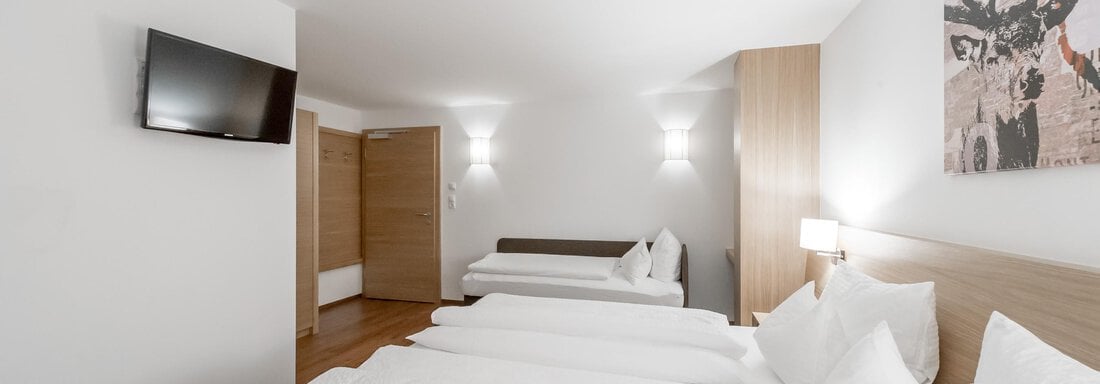 App 13 - Schlafzimmer - Apart Hotel Garni Wieser - Sölden