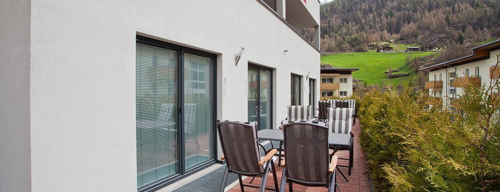 Appartement Terrasse - Apart Mare - Sölden