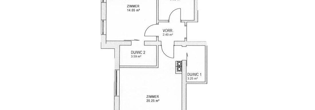 Skizze Apartment Nederkogel - Apart Sunnhäusl - Sölden