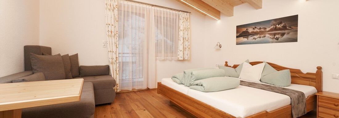 Zusätzliches Schlafzimmer 3 - Apart Sunnhäusl - Sölden