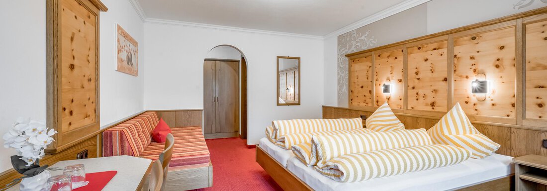 Schlafzimmer - Apart Wiesengrund - Sölden