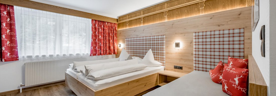 Schlafzimmer - Apart Wiesengrund - Sölden