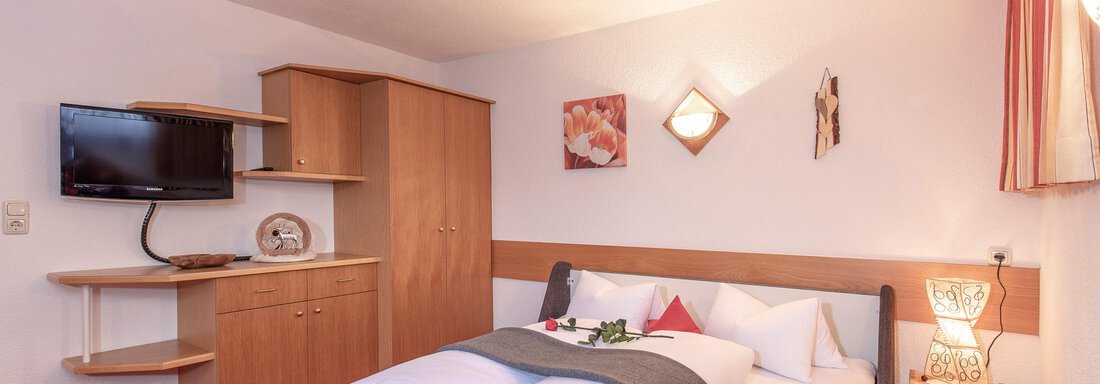 Schlafzimmer - Apart Wiesengrund - Sölden