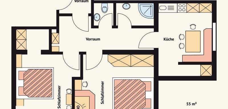 Raumplan - Apart Wiesengrund - Sölden