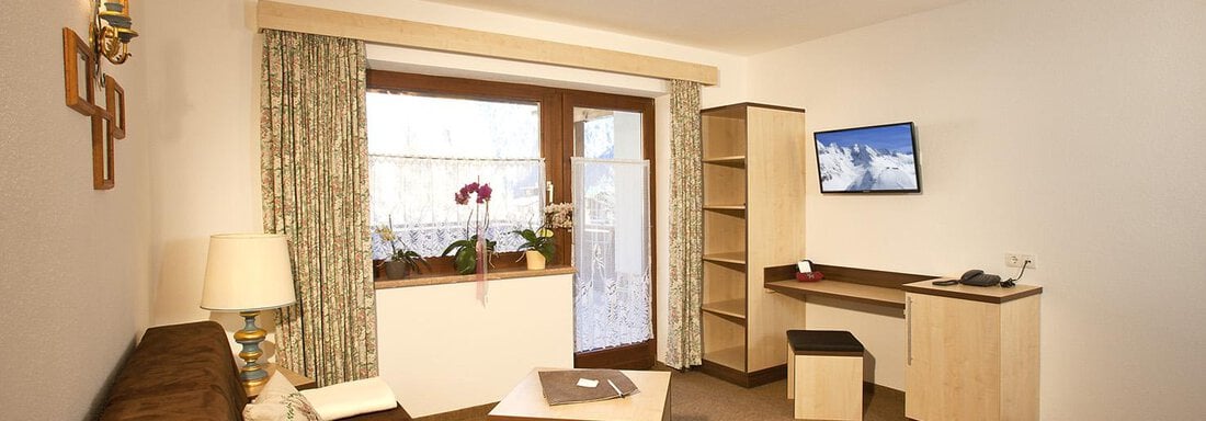 Wohnraum - Appartement Alpin - Sölden