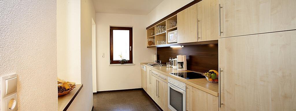 Küche - Appartement Alpin - Sölden