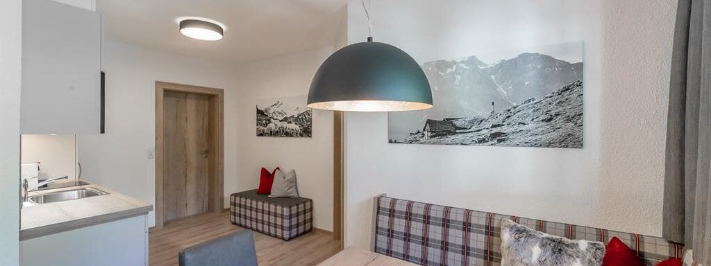 Wohnraum-TOP l - Appartement Cristallo - Sölden