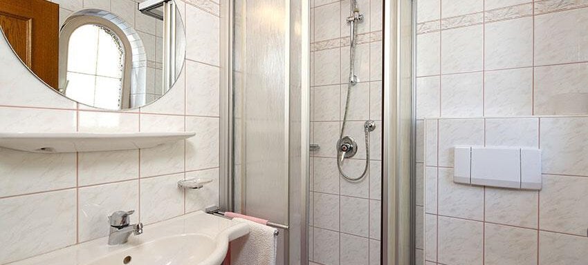 Badezimmer - Appartement Diamant - Sölden