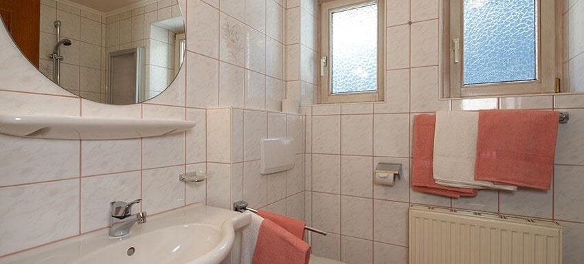 Badezimmer - Appartement Diamant - Sölden