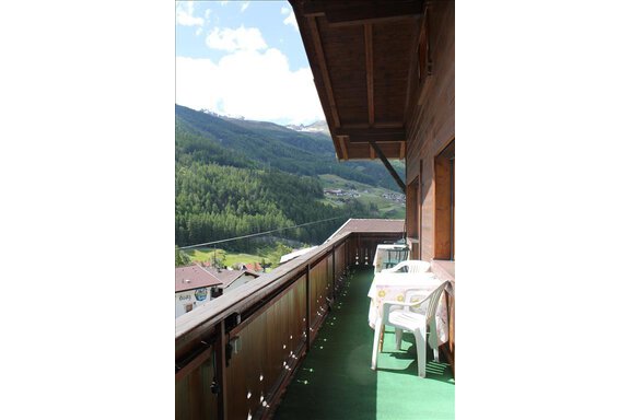 Balkon - Appartement Frei Raum - Sölden