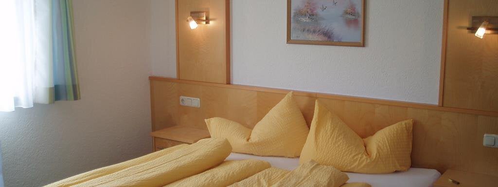 Schlafzimmer - Appartement Harmonie - Sölden