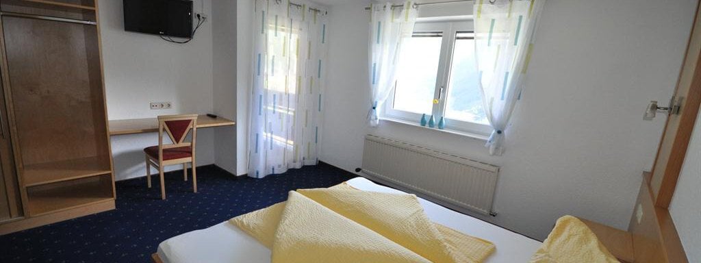 Schlafzimmer - Appartement Harmonie - Sölden