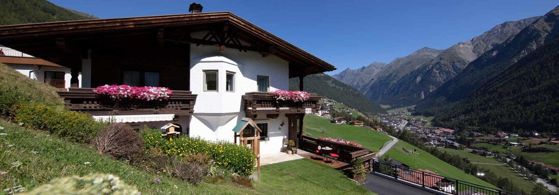 Sommer2019-Aussen-02 - Appartement Harmonie - Sölden