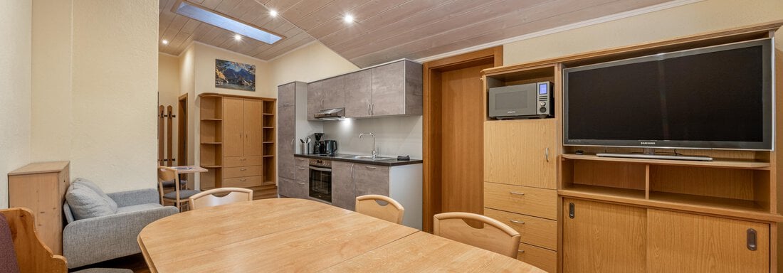 Appartement 5 - Wohnküche - Appartement im Winkel - Sölden