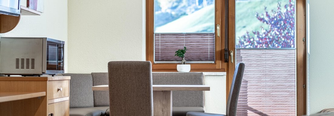 Appartement 7 - Esstisch - Appartement im Winkel - Sölden