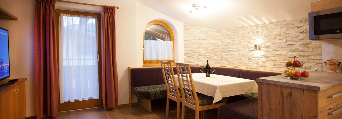 Wohnküche - Appartement Salino - Sölden