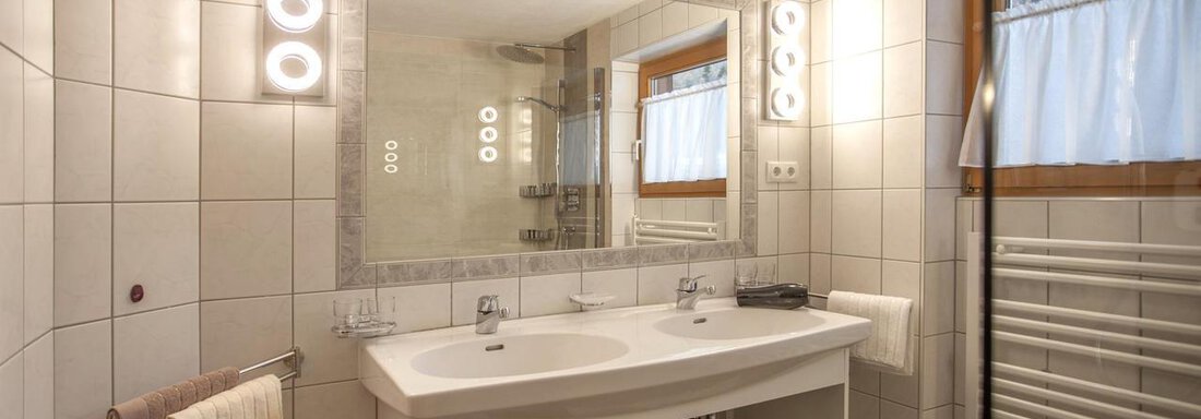 Badezimmer - Appartement Salino - Sölden