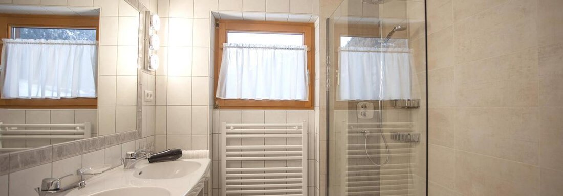 Badezimmer - Appartement Salino - Sölden