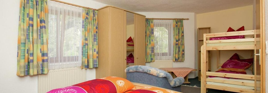 Schlafzimmer - Appartement Schöpf Romed - Sölden