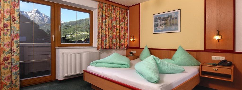 Doppelzimmer - Appartement Wiesenrand - Sölden