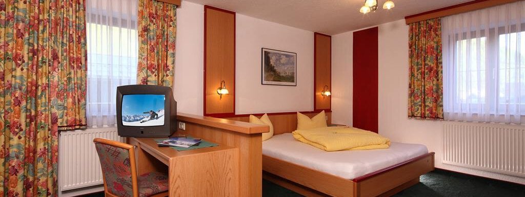 Doppelzimmer - Appartement Wiesenrand - Sölden