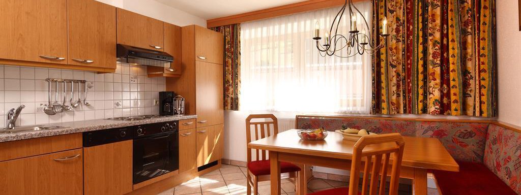 Wohnküche - Appartement Wiesenrand - Sölden