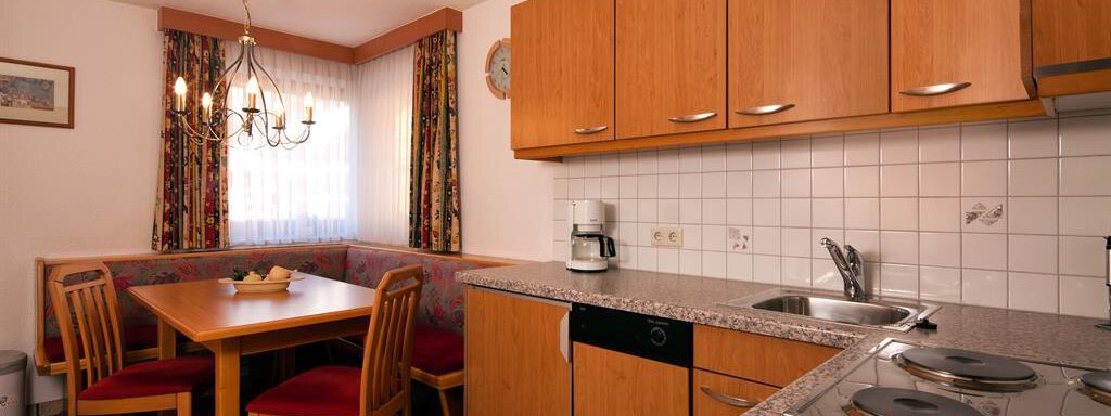 Wohnküche - Appartement Wiesenrand - Sölden