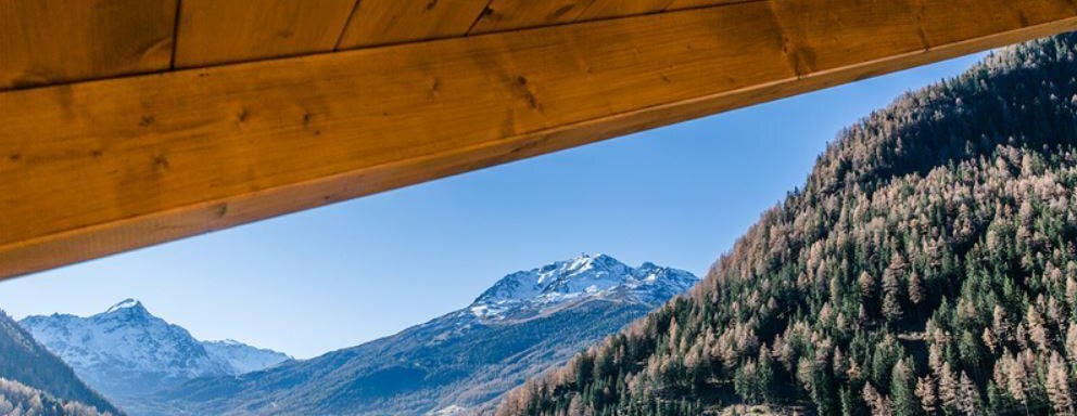 Ausblick - Appartementhaus A CASA "Kristall" - Sölden