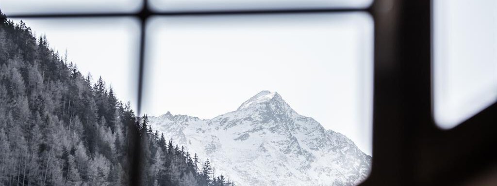 Ausblick - Appartementhaus A CASA "Smaragd" - Sölden