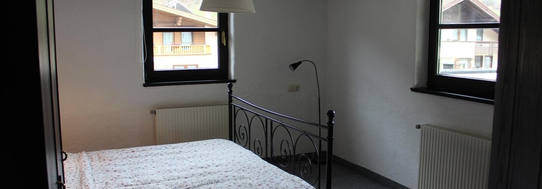 3. Schlafzimmer (1Doppel + 1Etagenbett) - Appartementhaus Arnold Hermann - Sölden