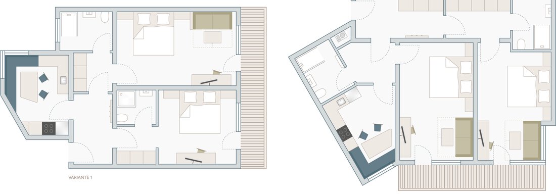 roomplan - Appartementhaus Kathrin - Sölden