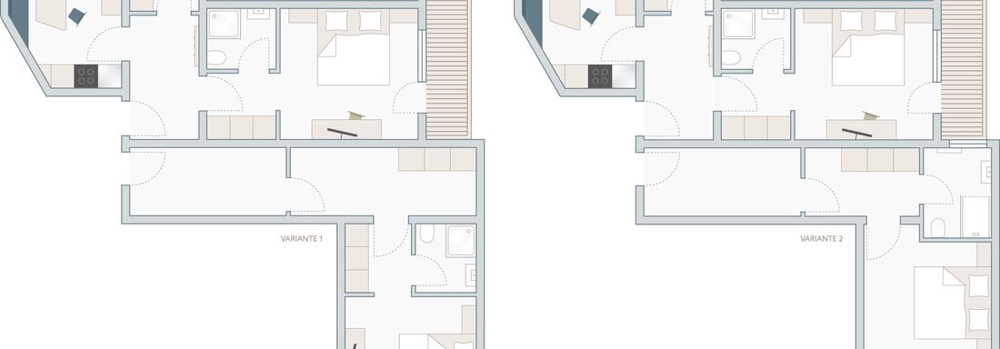 roomplan - Appartementhaus Kathrin - Sölden