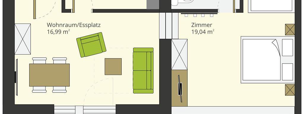 Beispielskizze App 22 - Appartementhaus Sieglinde - Sölden