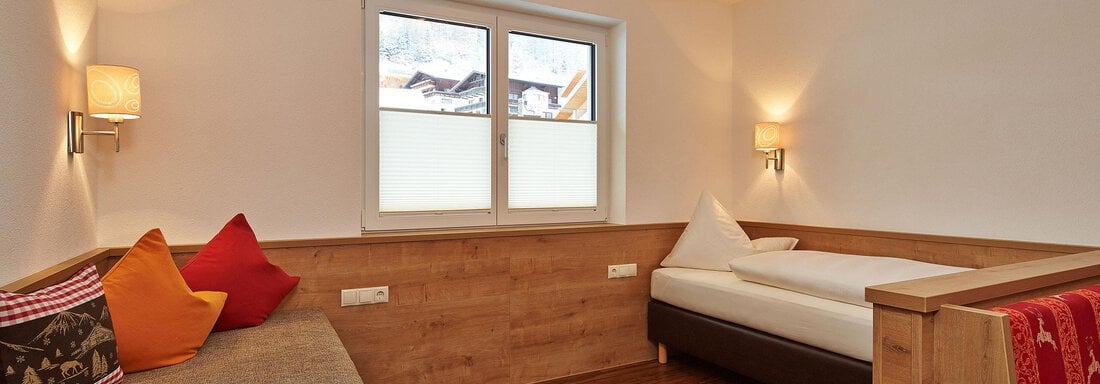 Wohnbereich - Appartements SöldenLiving - Sölden