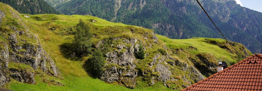 Aussicht Balkon - Appt.  Bergheimat - Sölden