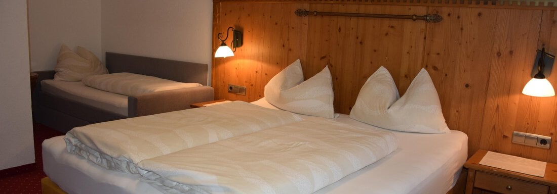 Schlafzimmer 1 - Appt. Marina - Sölden