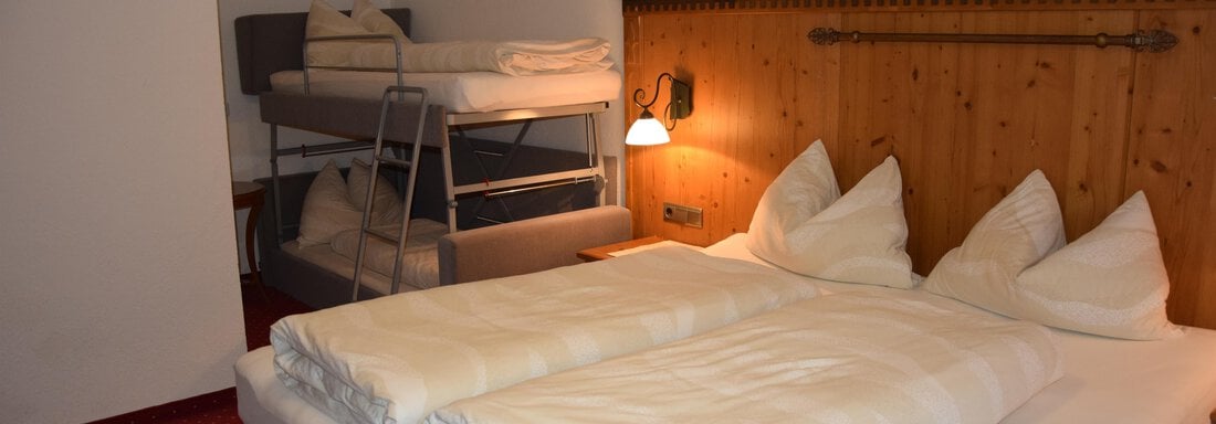 Schlafzimmer 1 - Appt. Marina - Sölden