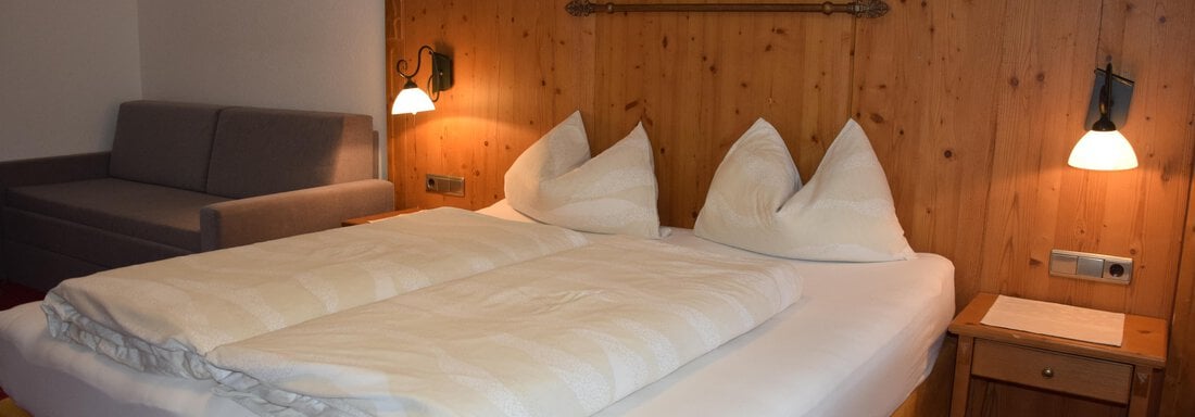 Schlafzimmer 1 - Appt. Marina - Sölden